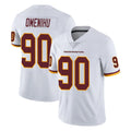 W.Commanders #90 Charles Omenihu Player White Limited Vapor Untouchable Home Game Stitched Jerseys