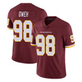 W.Commanders #98 Odafe Oweh Player Burgundy Limited Team Color Vapor Untouchable Home Game Stitched Jerseys
