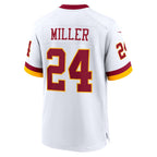 W.Commanders #24 Von Miller White Alternate 2 Super Bowl Era Game Jersey