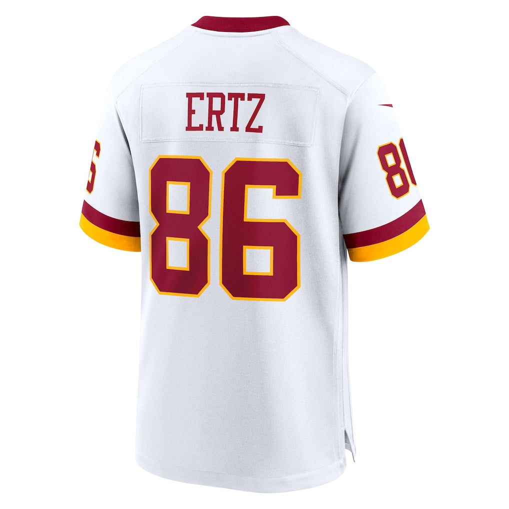 W.Commanders #86 Zach Ertz White Game Super Bowl Era Super Bowl Era Jersey